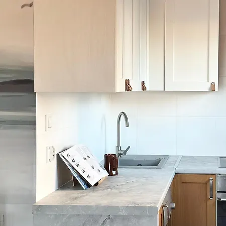 아파트 Victus Apartamenty, Statki Na Niebie 소포트